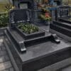mộ đá hoa cương granite bền đẹp ngoài trời
