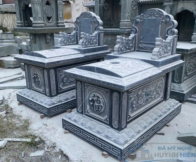 Xưởng chế tác Mộ Đá tại Đồng Tháp chất lượng, uy tín Thiết kế mộ đá theo yêu cầu tại Đồng Tháp