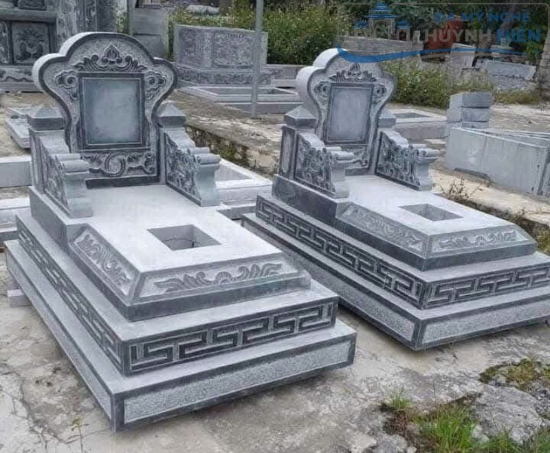 Xưởng chế tác Mộ Đá tại Đồng Tháp chất lượng, uy tín Mẫu mộ đá tam cấp đẹp tại Đồng Tháp