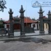 Cổng đá 4 cột bề thế cho nhà thờ Cổng đá 4 cột bề thế cho nhà thờ