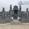Mẫu khuôn viên lăng mộ đá đẹp sang trọng