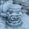 Chân cột đá mỹ nghệ chạm khắc thủ công
