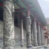 Cột đá mỹ nghệ chế tác thủ công