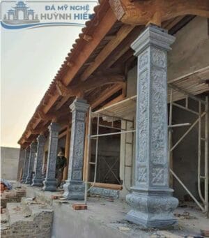 Mẫu cột đá phong thủy đẹp nhất