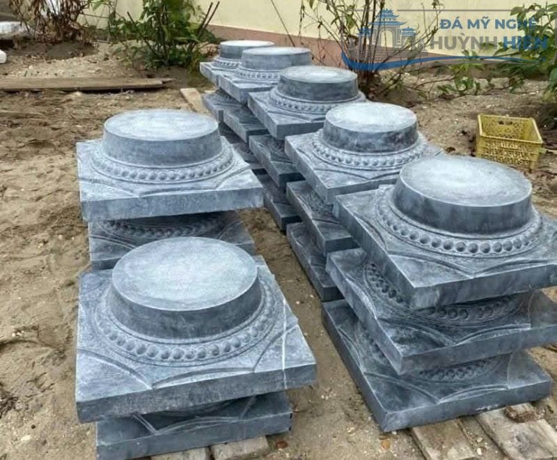 Chân tảng đá kê cột nhà gỗ giá rẻ