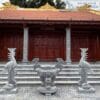 Hạc đá phong thủy tại xưởng