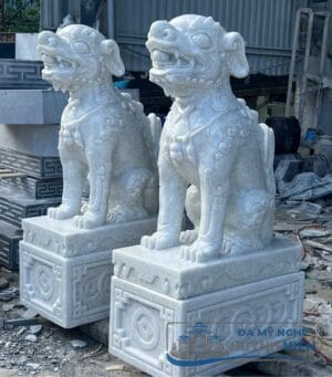 Nghê đá phong thủy trấn trạch bảo vệ gia chủ