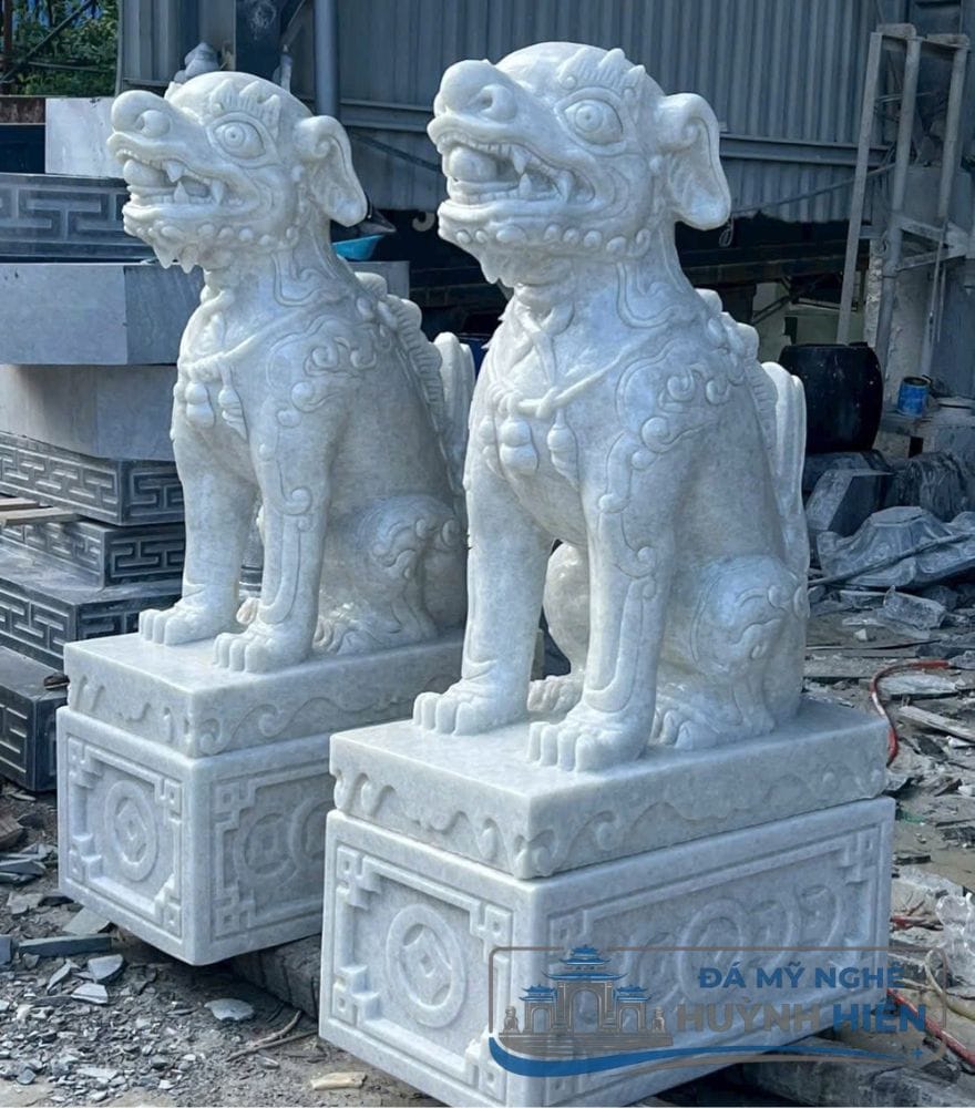 Nghê đá phong thủy trấn trạch bảo vệ gia chủ
